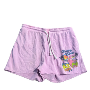 SpongeBob SquarePants Pink drawstring lounge shorts
